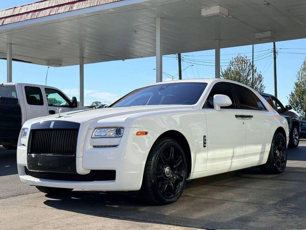used 2014 Rolls-Royce Ghost car, priced at $86,999