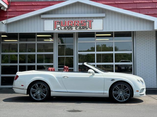 used 2016 Bentley Continental GT car, priced at $88,999