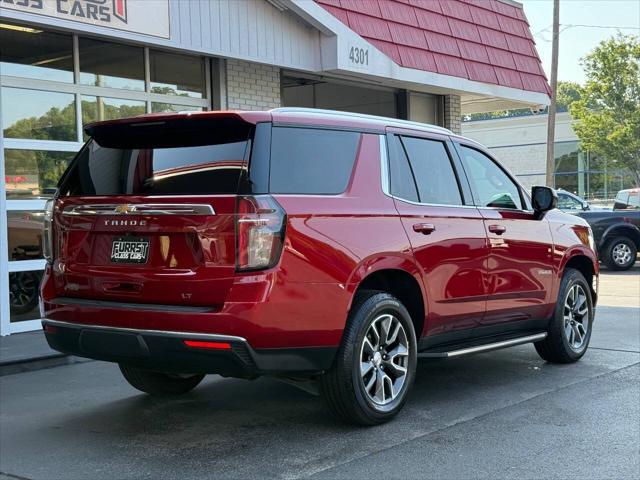 used 2022 Chevrolet Tahoe car, priced at $48,999