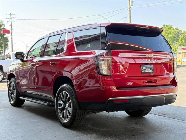 used 2022 Chevrolet Tahoe car, priced at $48,999