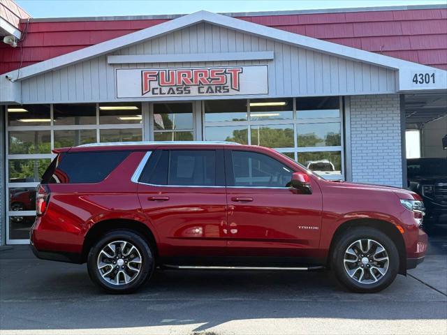 used 2022 Chevrolet Tahoe car, priced at $48,999