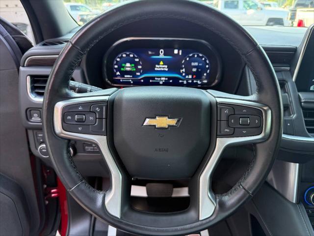 used 2022 Chevrolet Tahoe car, priced at $48,999