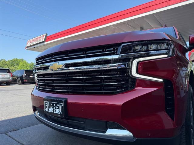 used 2022 Chevrolet Tahoe car, priced at $48,999
