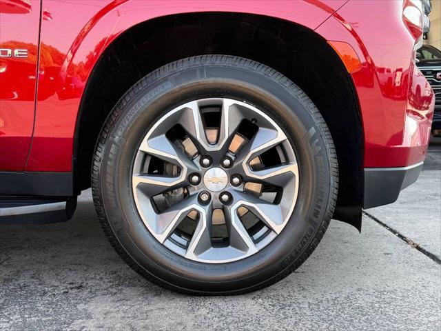 used 2022 Chevrolet Tahoe car, priced at $48,999