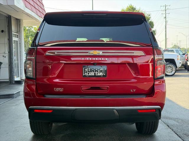 used 2022 Chevrolet Tahoe car, priced at $48,999