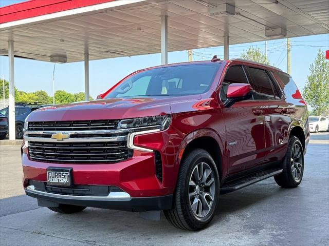 used 2022 Chevrolet Tahoe car, priced at $48,999