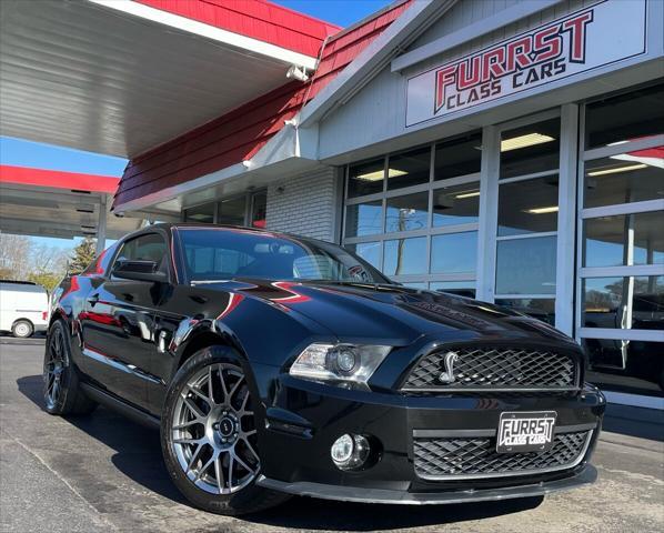 used 2011 Ford Shelby GT500 car, priced at $45,999