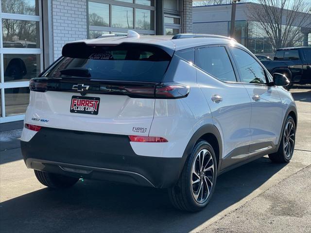 used 2022 Chevrolet Bolt EUV car, priced at $23,495