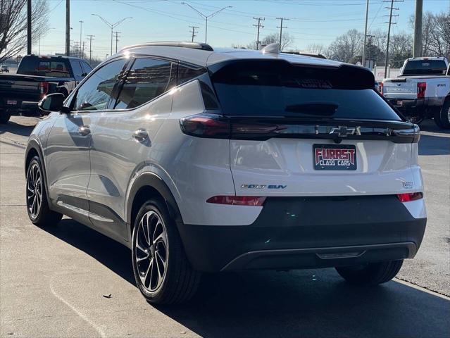 used 2022 Chevrolet Bolt EUV car, priced at $23,495