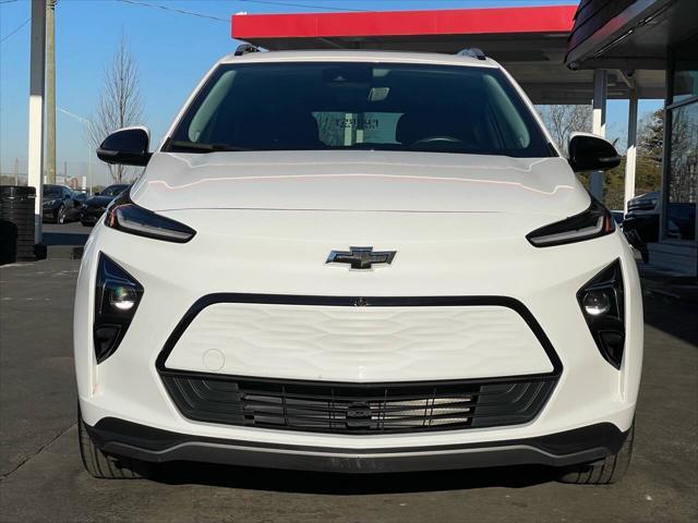 used 2022 Chevrolet Bolt EUV car, priced at $23,495