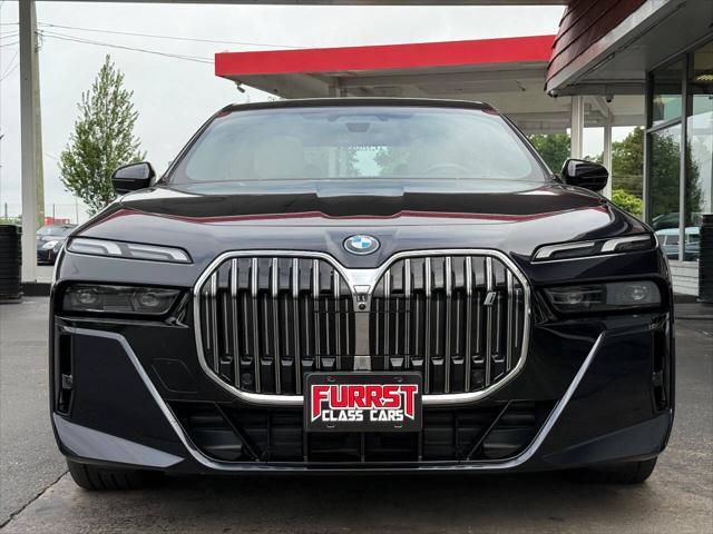 used 2024 BMW i7 car, priced at $101,999