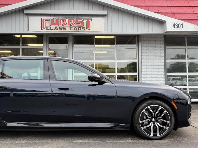 used 2024 BMW i7 car, priced at $101,999