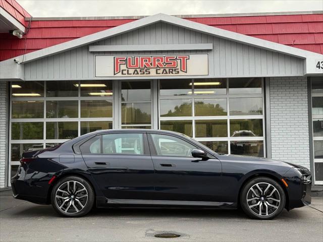 used 2024 BMW i7 car, priced at $101,999