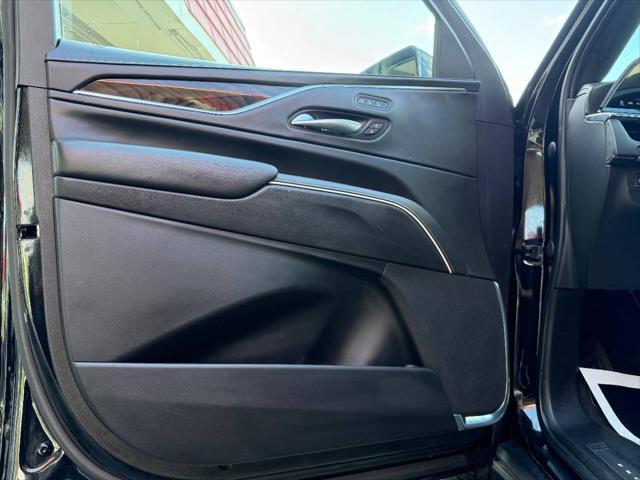 used 2023 Cadillac Escalade car, priced at $83,795