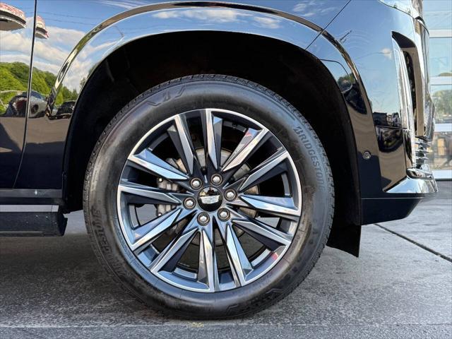 used 2023 Cadillac Escalade car, priced at $83,795