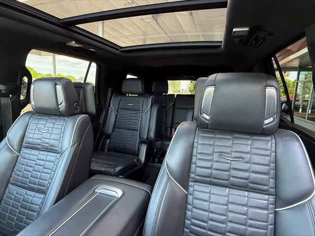 used 2023 Cadillac Escalade car, priced at $83,795