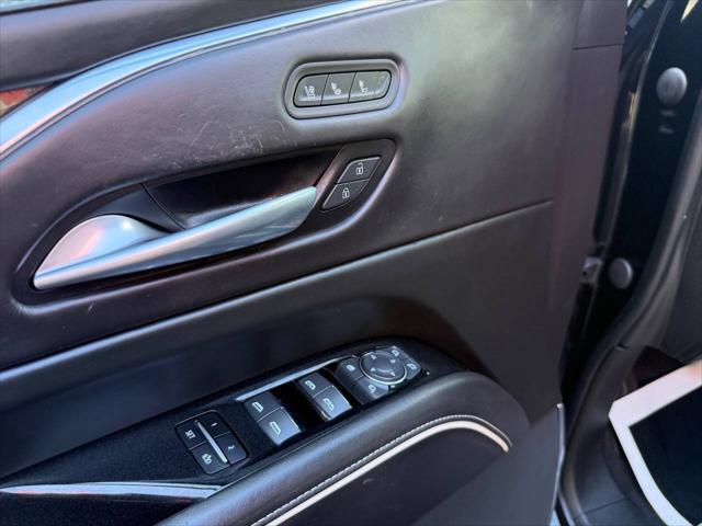 used 2023 Cadillac Escalade car, priced at $83,795