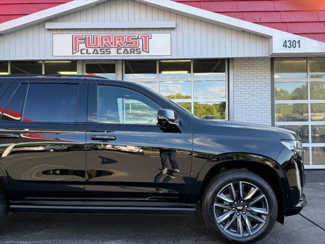used 2023 Cadillac Escalade car, priced at $83,795