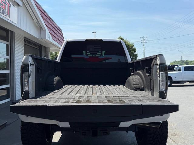 used 2018 Ford F-250 car, priced at $47,999