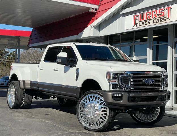 used 2022 Ford F-350 car, priced at $87,495