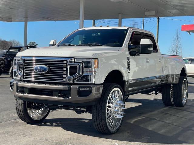 used 2022 Ford F-350 car, priced at $87,495