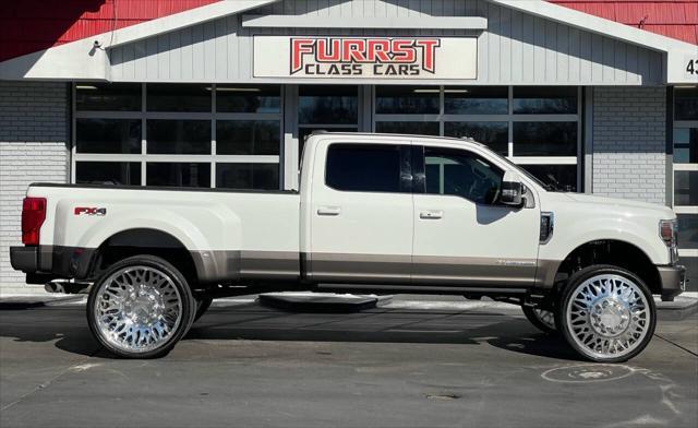 used 2022 Ford F-350 car, priced at $88,999