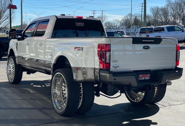 used 2022 Ford F-350 car, priced at $87,495