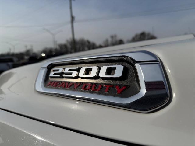 used 2022 Ram 2500 car, priced at $63,999