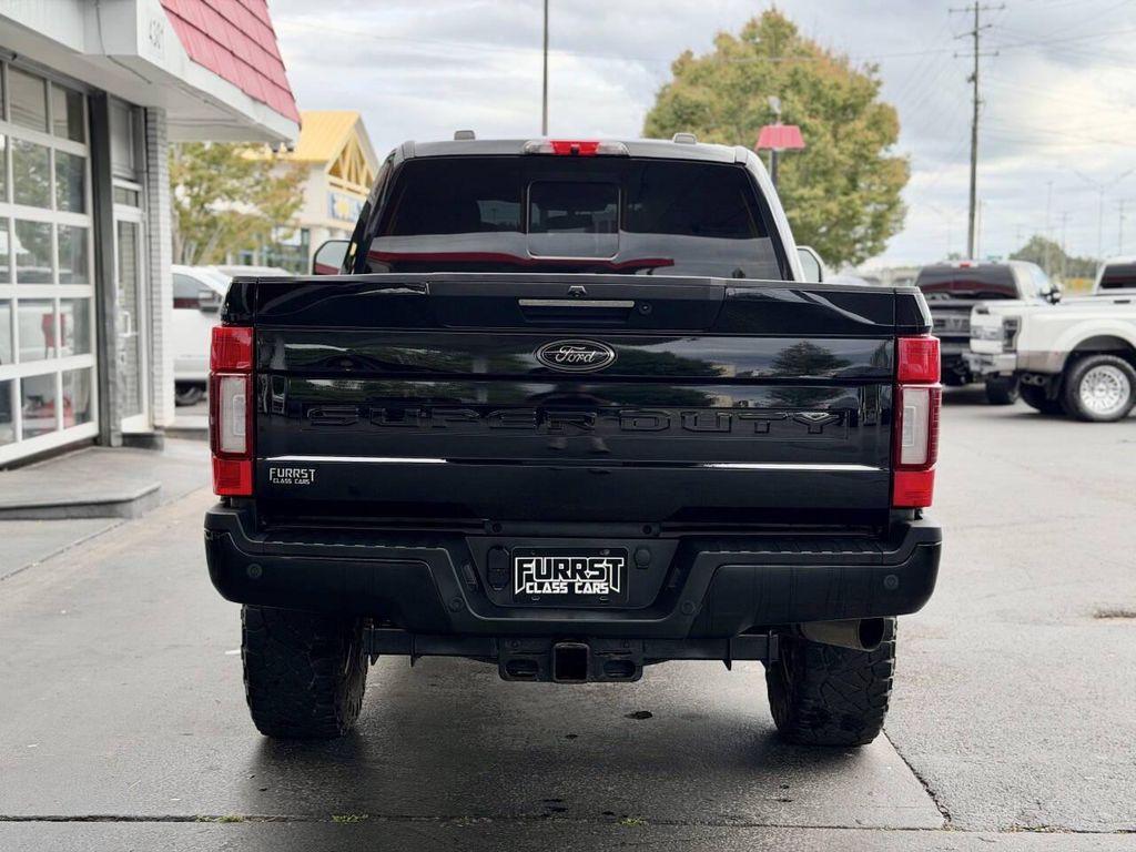 used 2021 Ford F-350 car, priced at $64,495