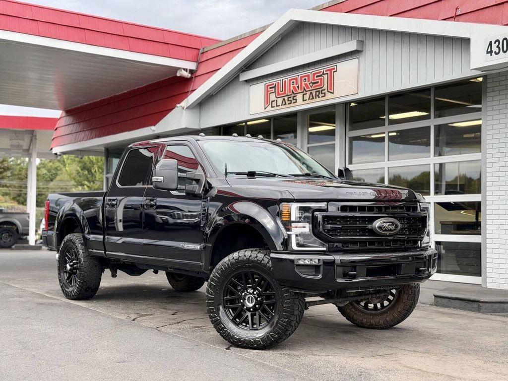 used 2021 Ford F-350 car, priced at $64,495