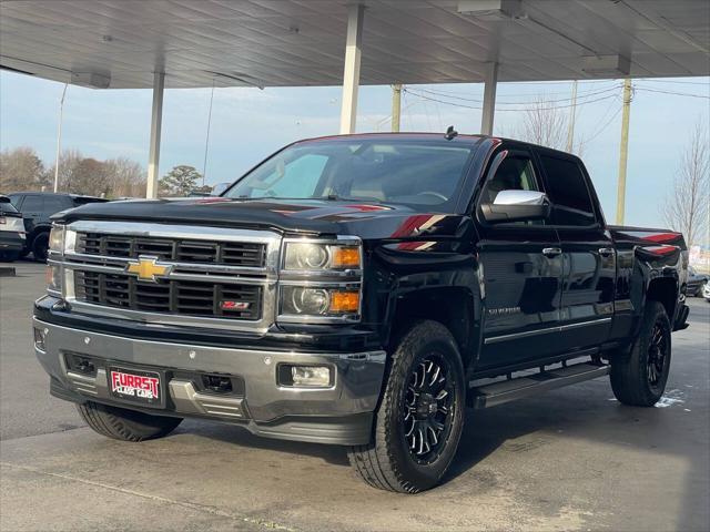 used 2014 Chevrolet Silverado 1500 car, priced at $17,999