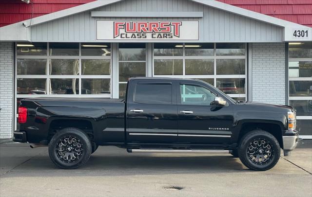 used 2014 Chevrolet Silverado 1500 car, priced at $17,999