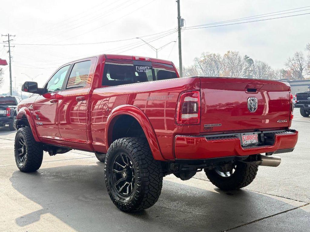 used 2021 Ram 2500 car, priced at $57,999