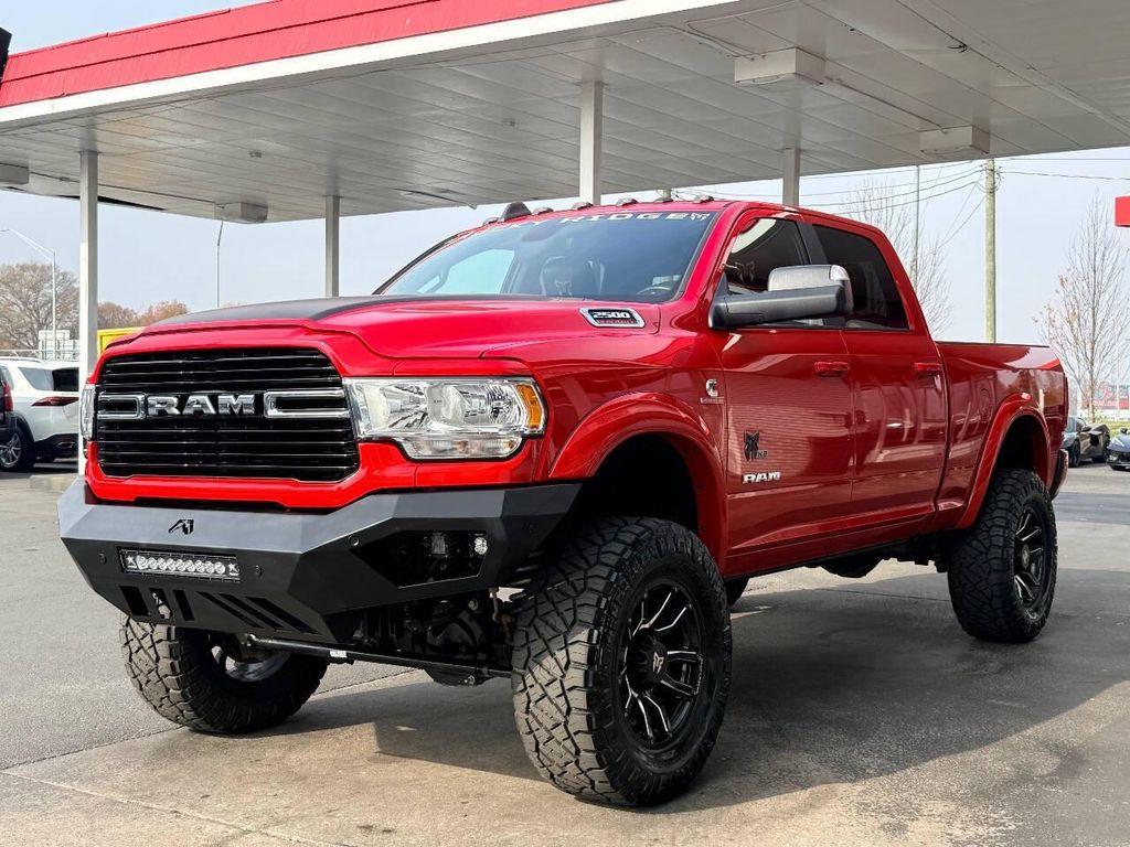 used 2021 Ram 2500 car, priced at $57,999