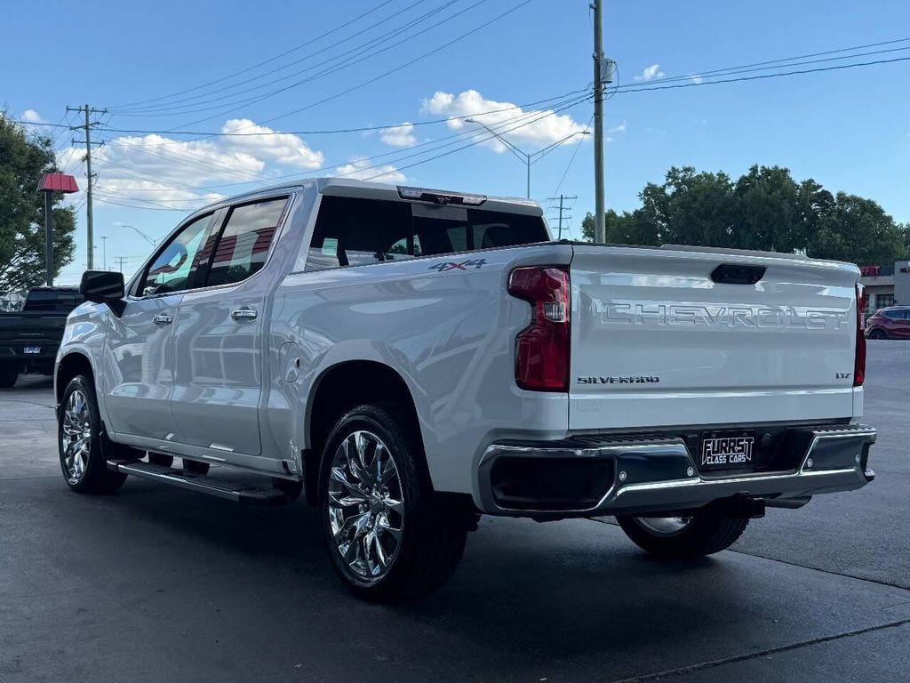used 2024 Chevrolet Silverado 1500 car, priced at $53,795