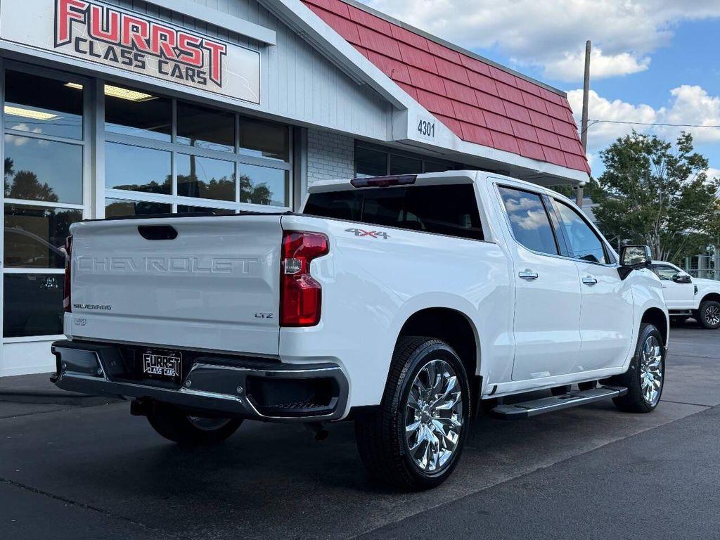 used 2024 Chevrolet Silverado 1500 car, priced at $53,795
