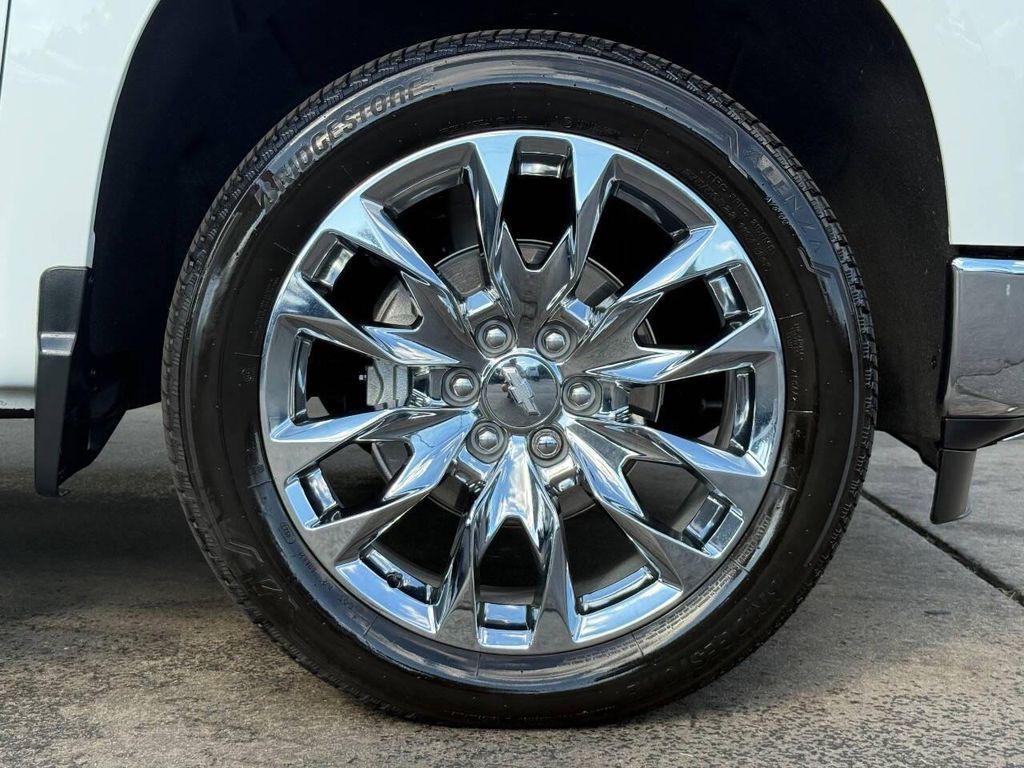 used 2024 Chevrolet Silverado 1500 car, priced at $53,795