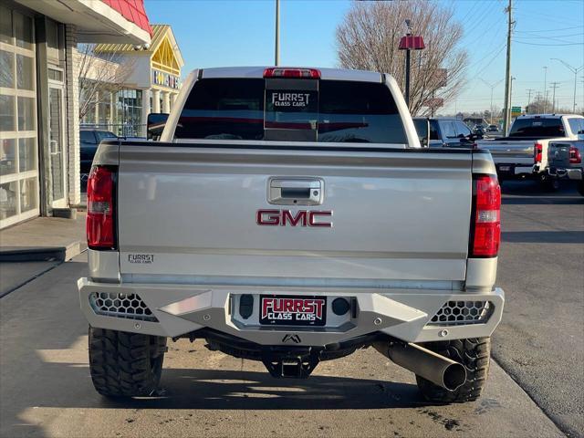 used 2017 GMC Sierra 2500 car, priced at $49,999