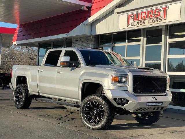 used 2017 GMC Sierra 2500 car, priced at $49,999