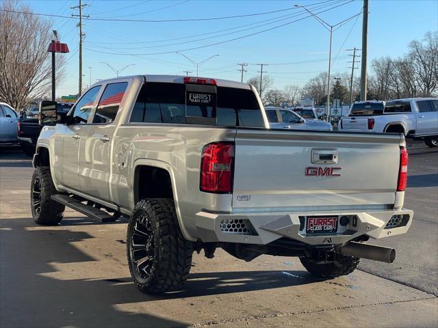 used 2017 GMC Sierra 2500 car, priced at $49,999