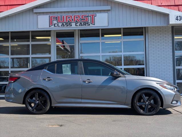 used 2022 Nissan Sentra car, priced at $20,999