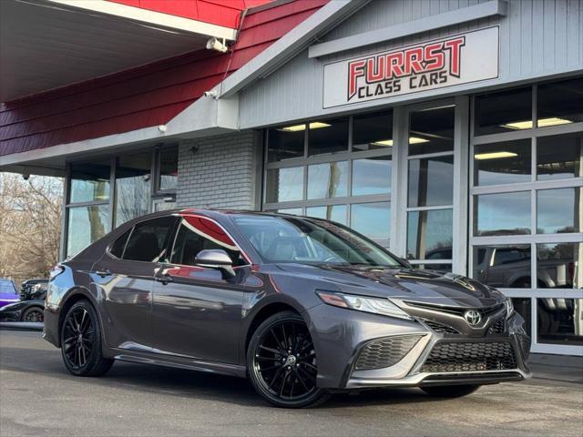 used 2021 Toyota Camry car, priced at $25,795