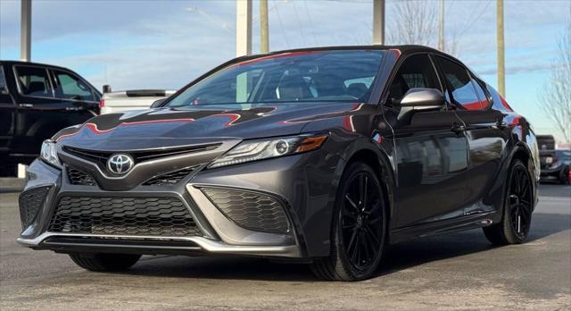 used 2021 Toyota Camry car, priced at $25,795