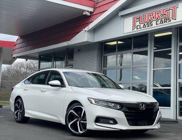 used 2020 Honda Accord car, priced at $23,499