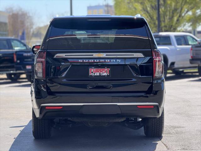 used 2022 Chevrolet Suburban car, priced at $44,999