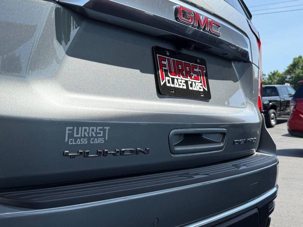 used 2024 GMC Yukon car, priced at $78,999