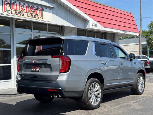 used 2024 GMC Yukon car, priced at $80,999