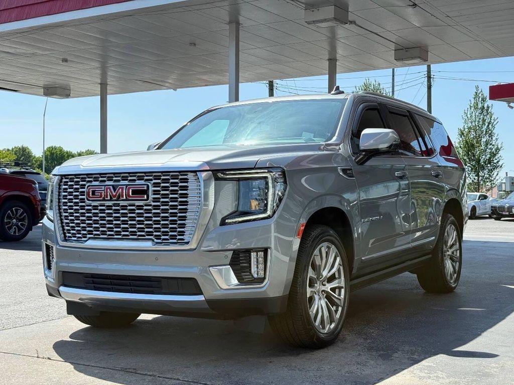 used 2024 GMC Yukon car, priced at $78,999