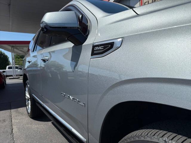 used 2024 GMC Yukon car, priced at $80,999