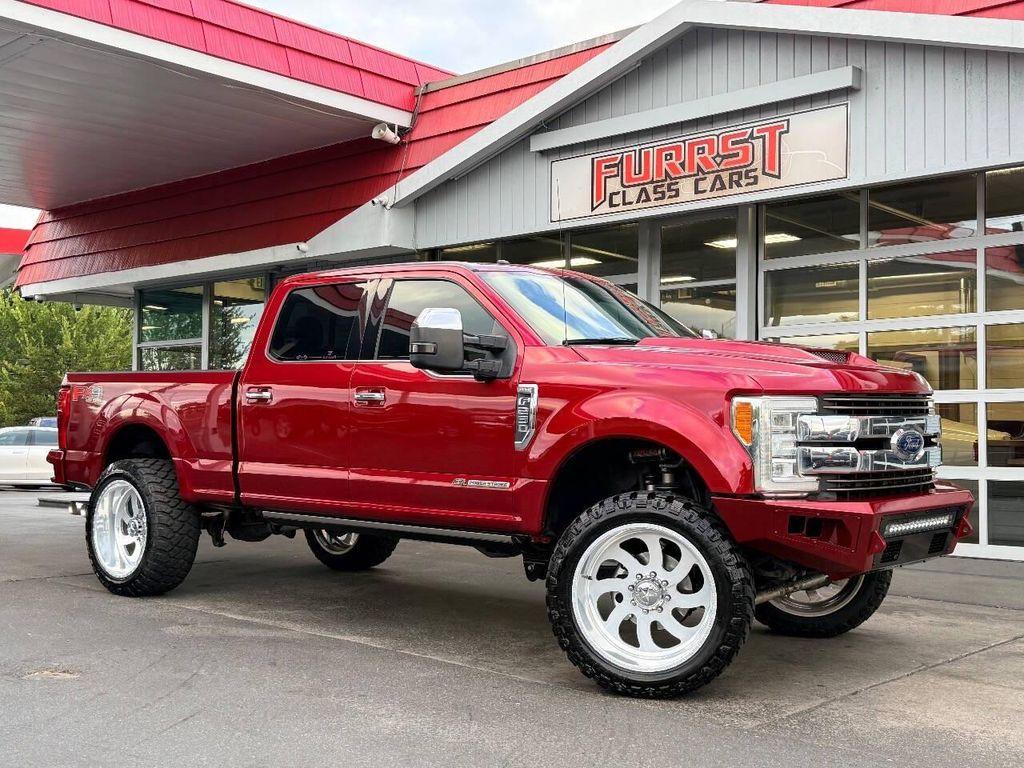 used 2017 Ford F-250 car, priced at $54,999